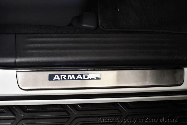 used 2018 Nissan Armada car, priced at $21,495