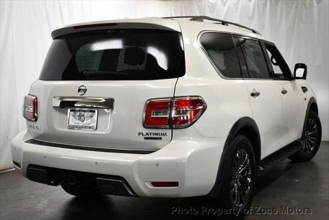 used 2018 Nissan Armada car, priced at $21,495