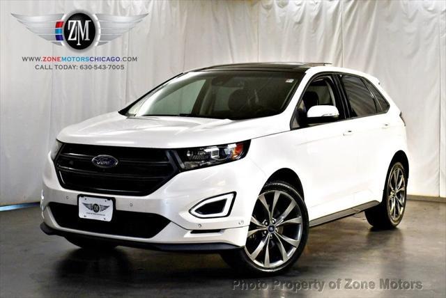 used 2016 Ford Edge car, priced at $12,750