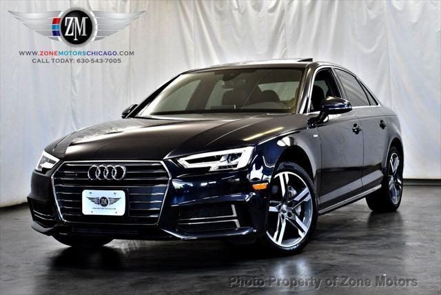 used 2017 Audi A4 car, priced at $17,850