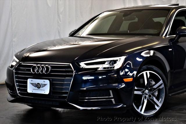 used 2017 Audi A4 car, priced at $17,850