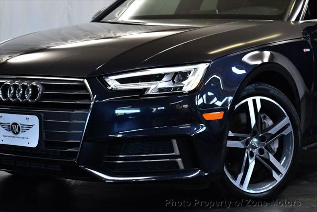 used 2017 Audi A4 car, priced at $17,850