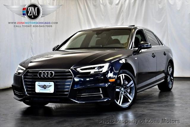 used 2017 Audi A4 car, priced at $16,750