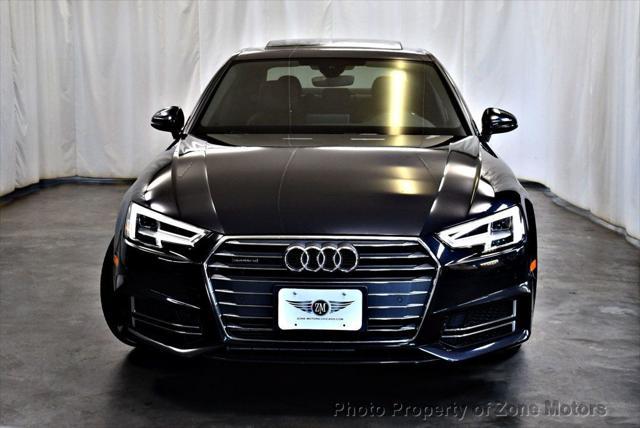 used 2017 Audi A4 car, priced at $17,850