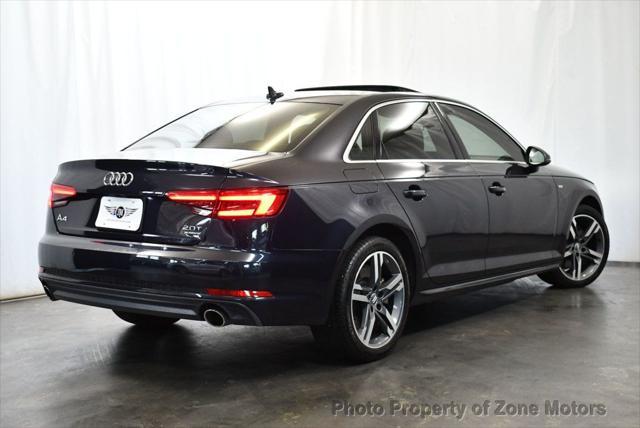 used 2017 Audi A4 car, priced at $17,850