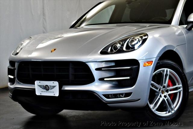 used 2016 Porsche Macan car, priced at $22,850