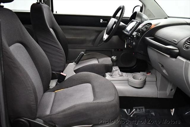 used 2004 Volkswagen New Beetle car, priced at $4,950