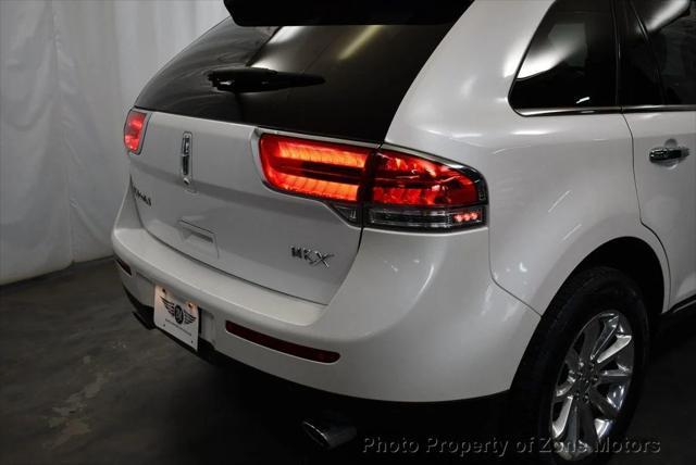 used 2013 Lincoln MKX car, priced at $8,950