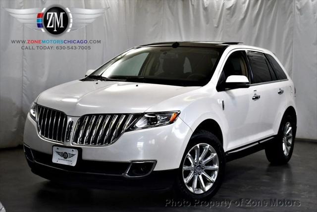 used 2013 Lincoln MKX car, priced at $8,950
