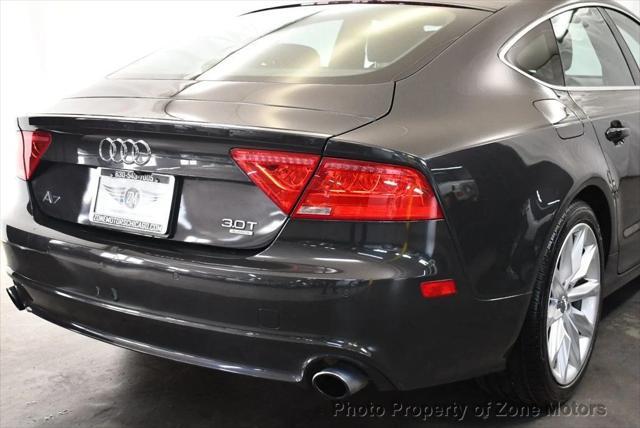 used 2012 Audi A7 car, priced at $11,750