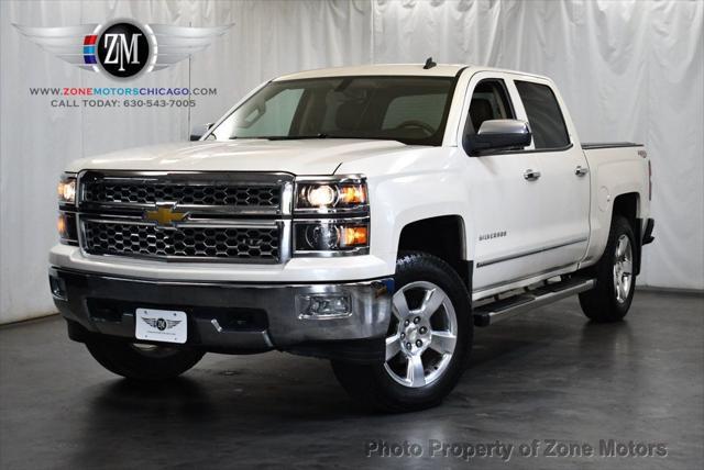 used 2014 Chevrolet Silverado 1500 car, priced at $16,850