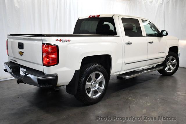 used 2014 Chevrolet Silverado 1500 car, priced at $16,850