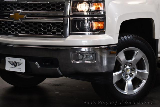 used 2014 Chevrolet Silverado 1500 car, priced at $16,850