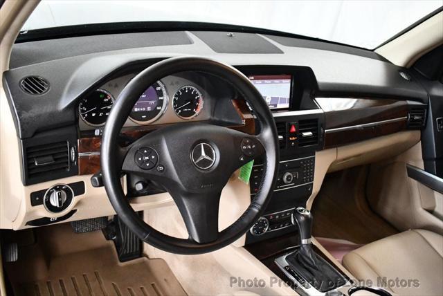 used 2011 Mercedes-Benz GLK-Class car, priced at $12,850