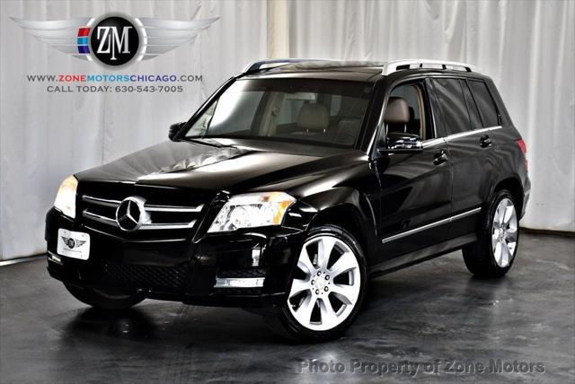 used 2011 Mercedes-Benz GLK-Class car, priced at $12,850