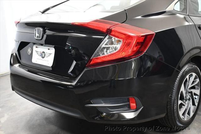 used 2017 Honda Civic car, priced at $15,950