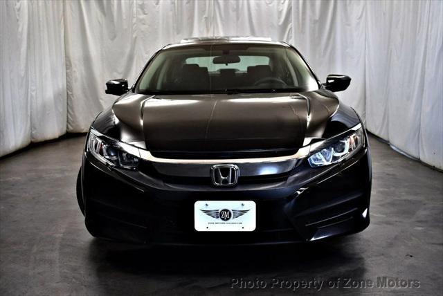 used 2017 Honda Civic car, priced at $15,950