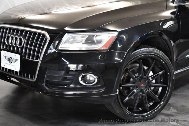 used 2014 Audi Q5 car, priced at $10,950