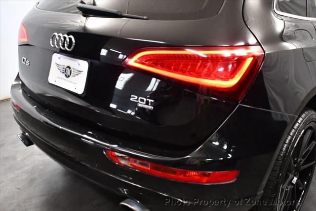 used 2014 Audi Q5 car, priced at $10,950