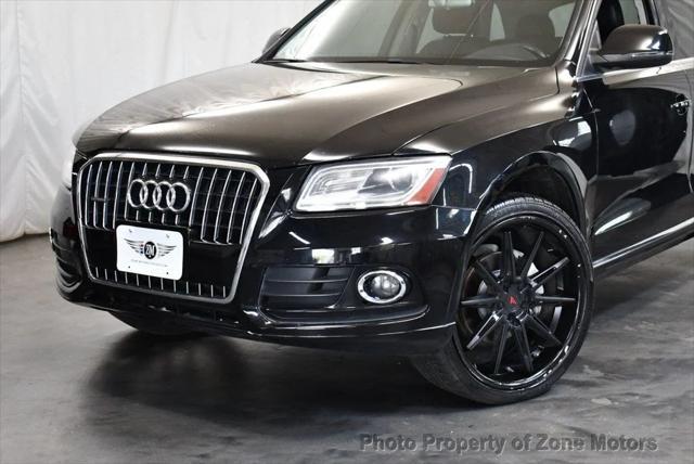 used 2014 Audi Q5 car, priced at $10,950