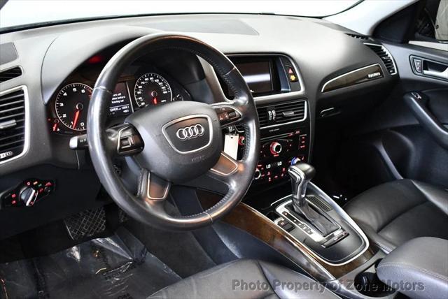 used 2014 Audi Q5 car, priced at $10,950