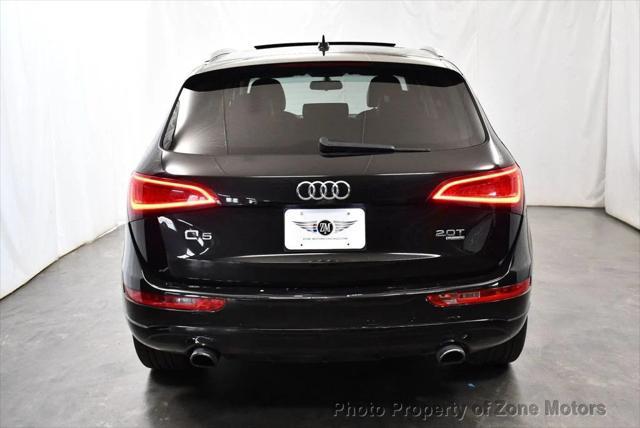 used 2014 Audi Q5 car, priced at $10,950