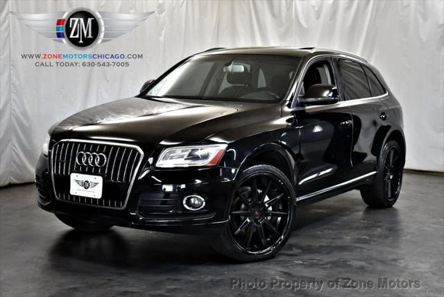 used 2014 Audi Q5 car, priced at $10,950