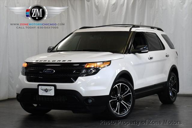 used 2014 Ford Explorer car, priced at $12,850