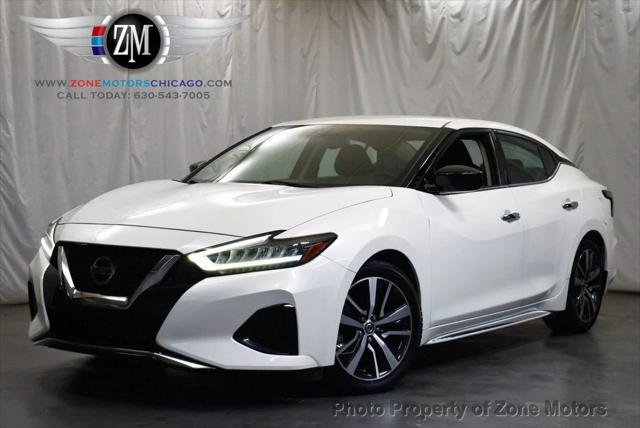 used 2019 Nissan Maxima car, priced at $15,850