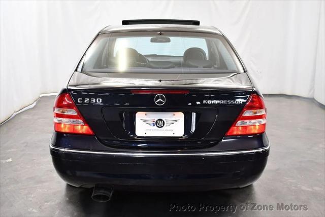 used 2005 Mercedes-Benz C-Class car, priced at $6,450