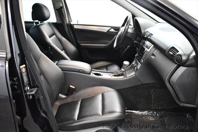 used 2005 Mercedes-Benz C-Class car, priced at $6,450