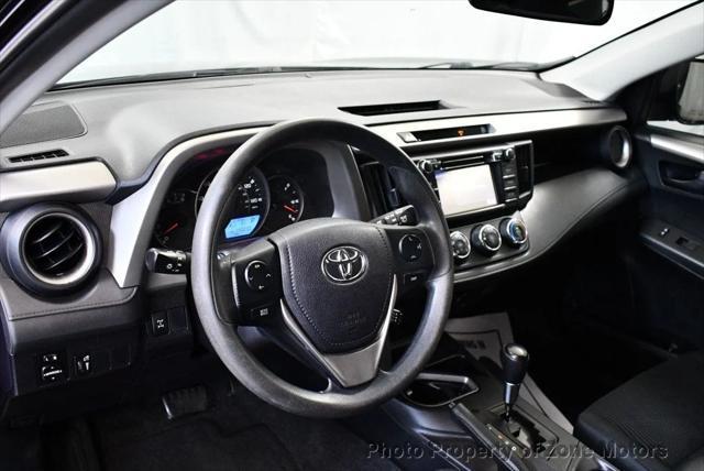 used 2016 Toyota RAV4 car, priced at $13,750