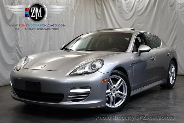 used 2012 Porsche Panamera car, priced at $18,850