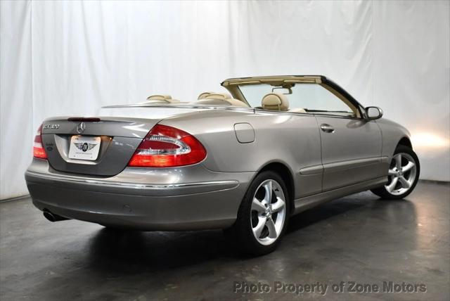 used 2005 Mercedes-Benz CLK-Class car, priced at $8,850