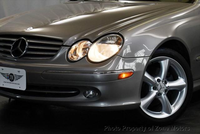 used 2005 Mercedes-Benz CLK-Class car, priced at $9,850