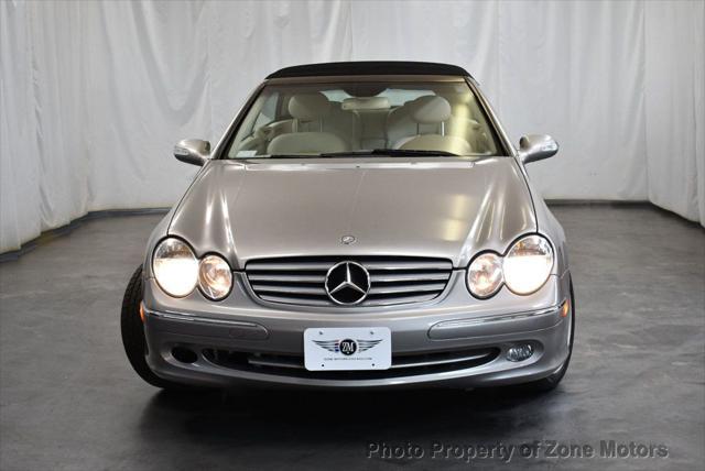 used 2005 Mercedes-Benz CLK-Class car, priced at $9,850