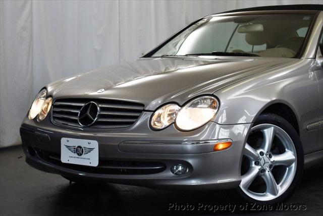 used 2005 Mercedes-Benz CLK-Class car, priced at $9,850