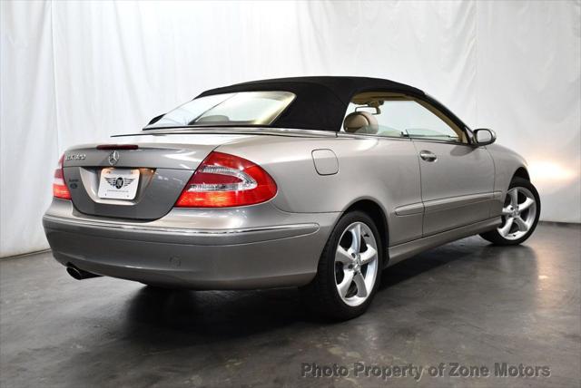 used 2005 Mercedes-Benz CLK-Class car, priced at $9,850