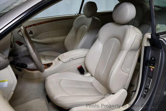 used 2005 Mercedes-Benz CLK-Class car, priced at $8,850