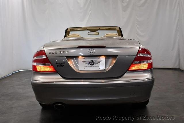 used 2005 Mercedes-Benz CLK-Class car, priced at $8,850