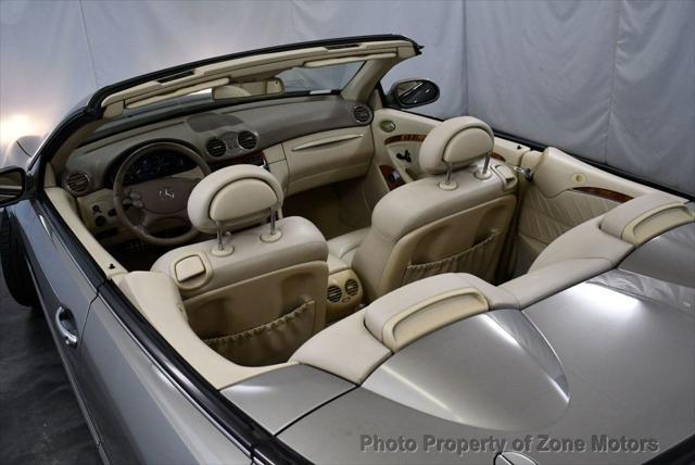 used 2005 Mercedes-Benz CLK-Class car, priced at $9,850