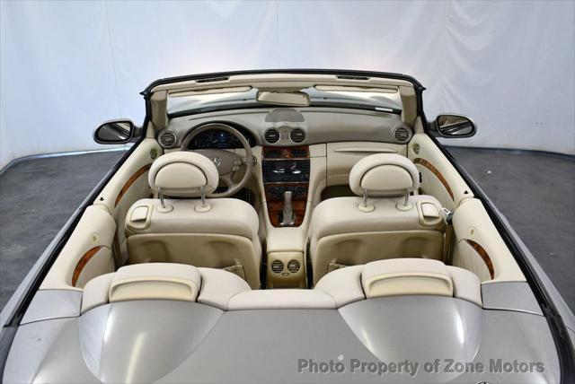 used 2005 Mercedes-Benz CLK-Class car, priced at $9,850