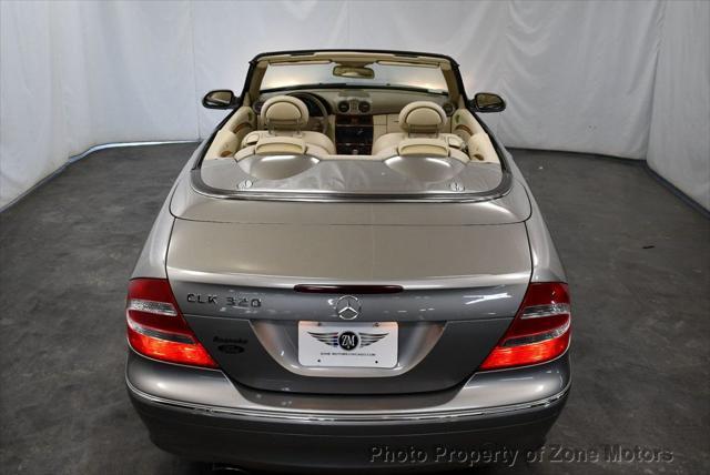 used 2005 Mercedes-Benz CLK-Class car, priced at $9,850