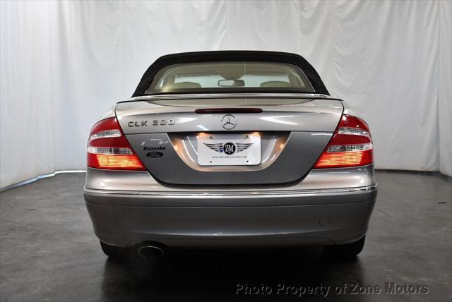 used 2005 Mercedes-Benz CLK-Class car, priced at $9,850