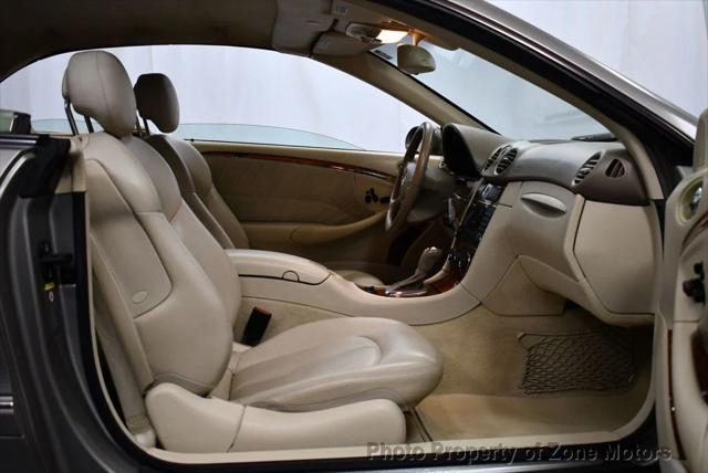 used 2005 Mercedes-Benz CLK-Class car, priced at $8,850