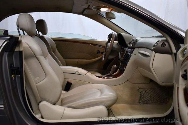 used 2005 Mercedes-Benz CLK-Class car, priced at $9,850