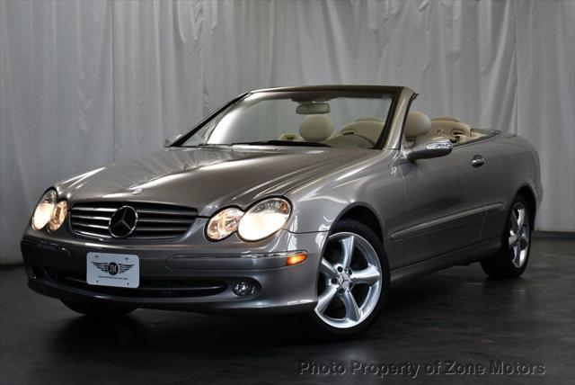 used 2005 Mercedes-Benz CLK-Class car, priced at $9,850