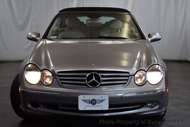 used 2005 Mercedes-Benz CLK-Class car, priced at $9,850