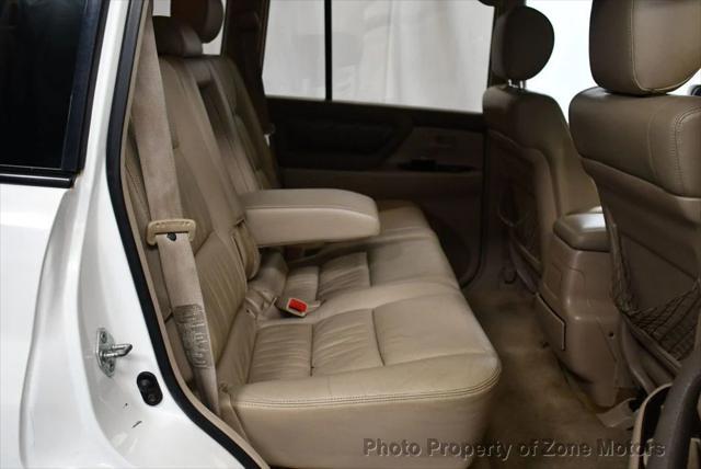 used 2000 Toyota Land Cruiser car, priced at $16,850