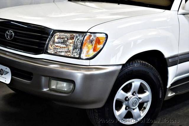 used 2000 Toyota Land Cruiser car, priced at $16,850